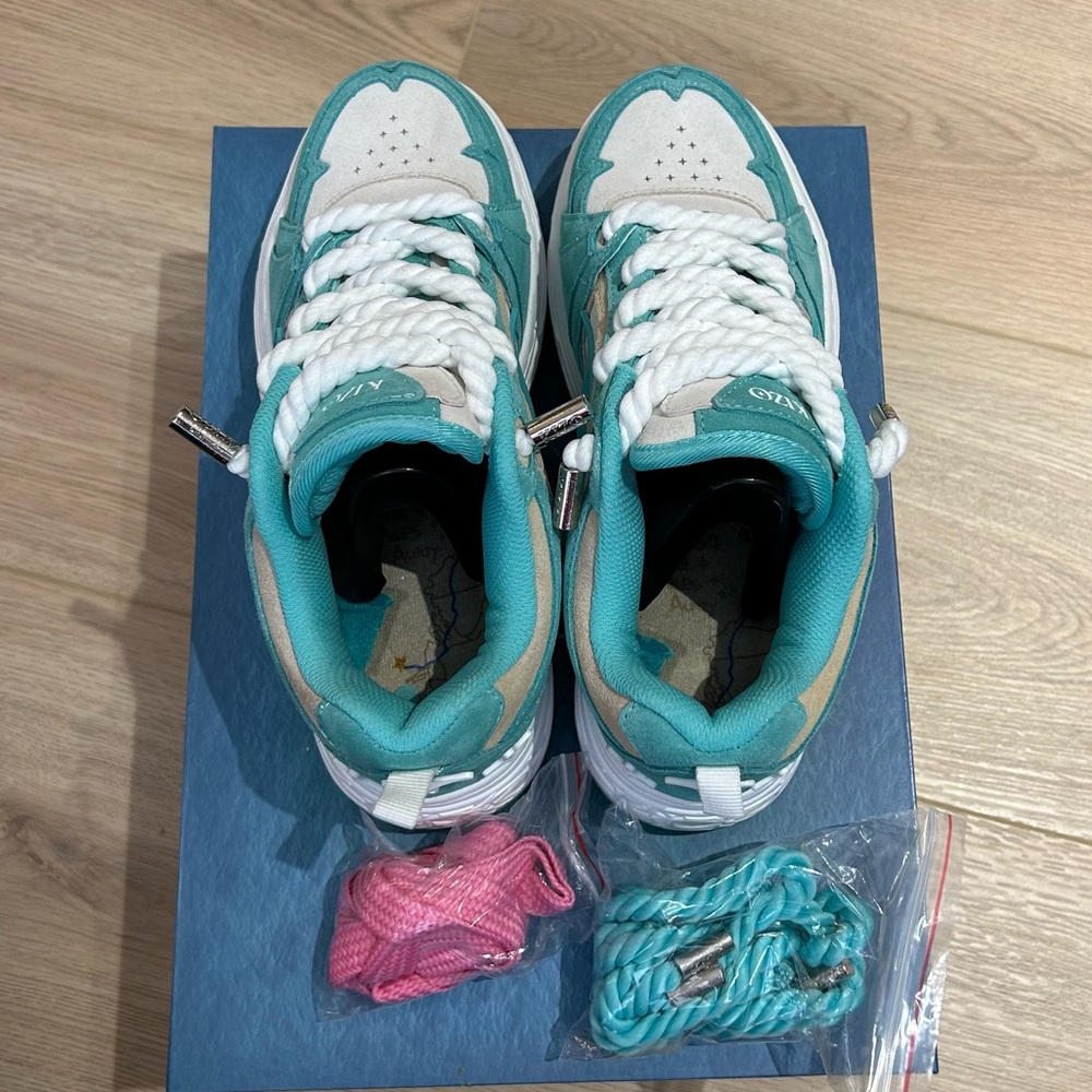 Kizo Kicks SoFlo Limited Edition Sneakers Men’s Size 6.5 or Women’s Size 8 NWT - Picture 7 of 8